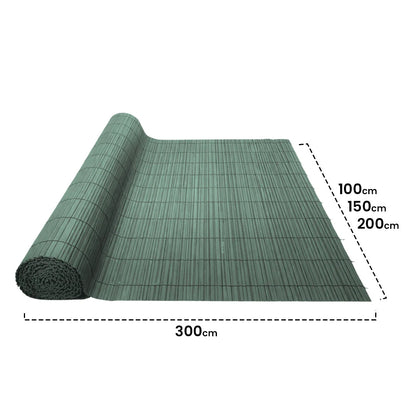 Cañizo Pvc Doble Cara 20 Mm Surfcane 20 Mm 2x3 Verde Nortene_1
