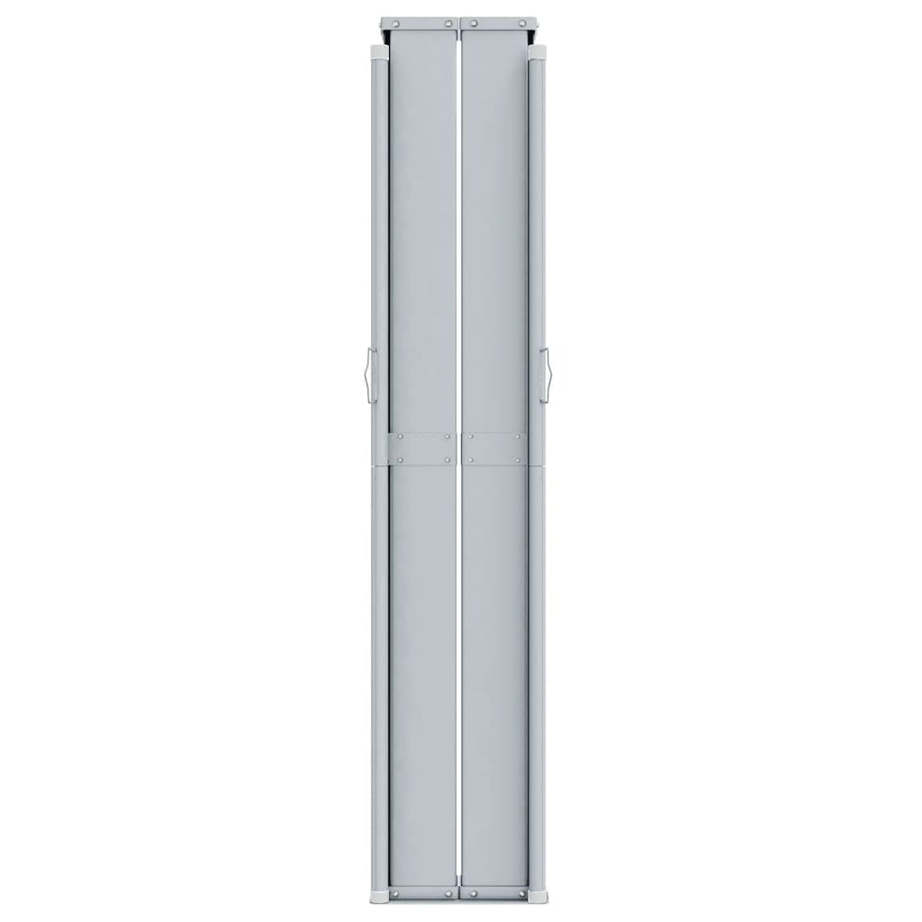 Vidaxl Toldo Lateral Retráctil Azul 200x1000 Cm_3