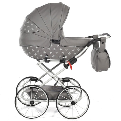 Carro De Muñecas Imperial Classic_silver