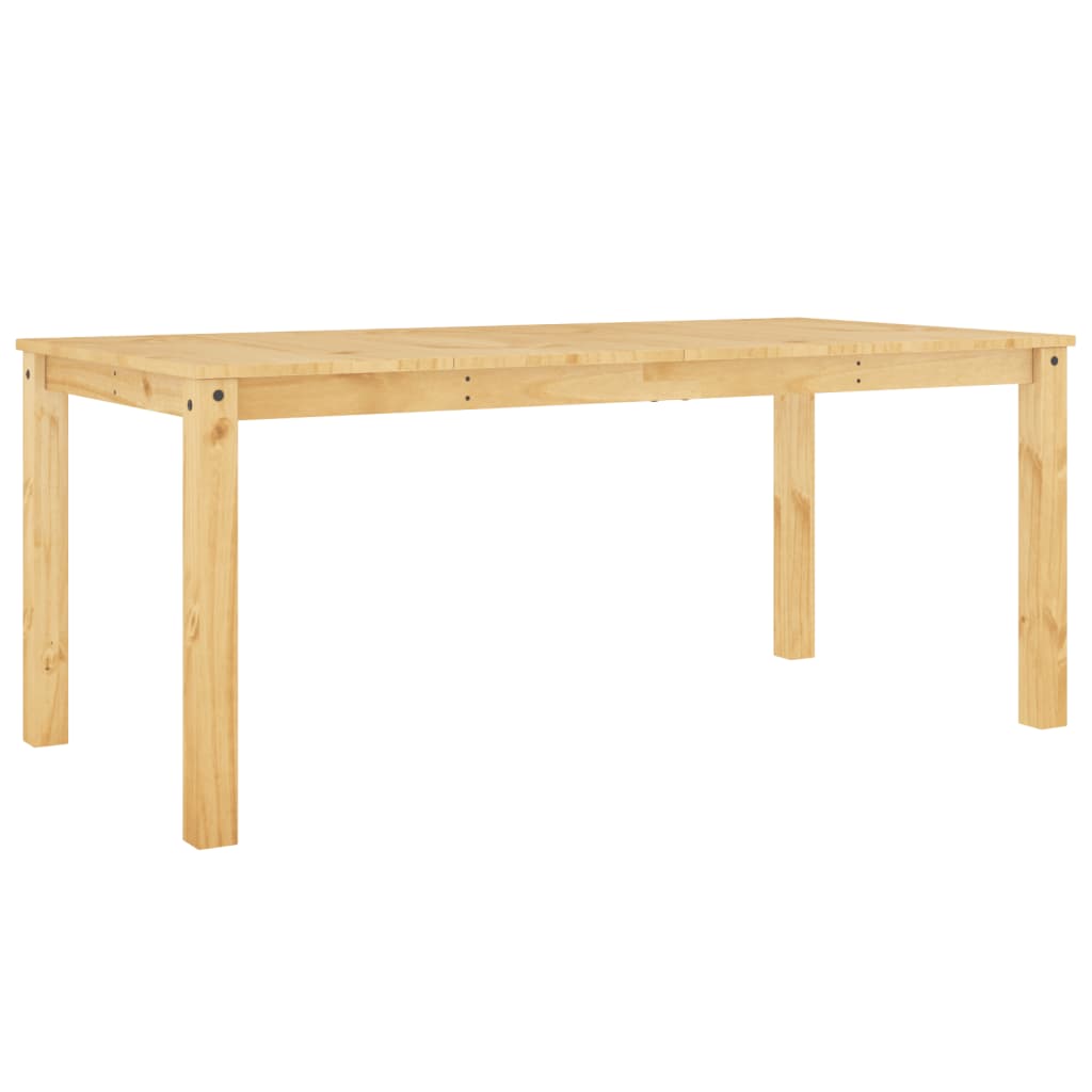 Mesa De Comedor Panama Madera Maciza De Pino 180x90x75 Cm_4