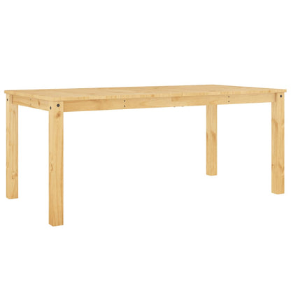 Mesa De Comedor Panama Madera Maciza De Pino 180x90x75 Cm_4