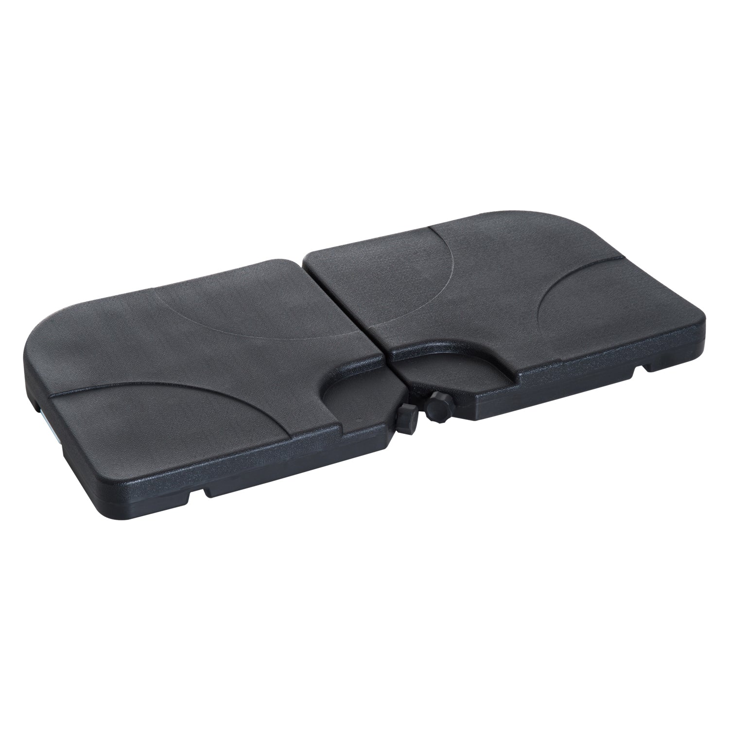 Outsunny Base Soporte De Sombrilla Pie Para Parasol Negro_3