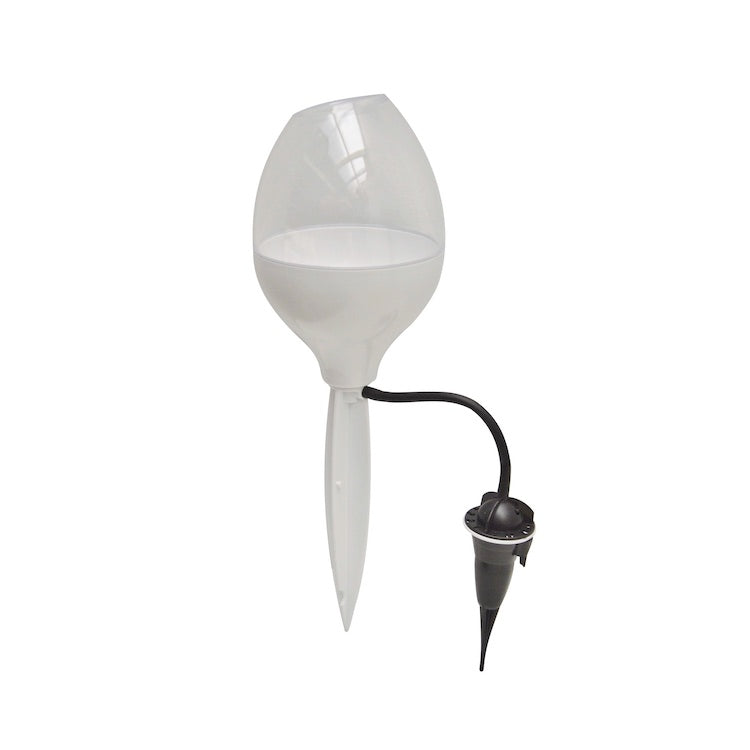 Riego Por Goteo Para Plantas Iriso Con Depósito – Blanco._0