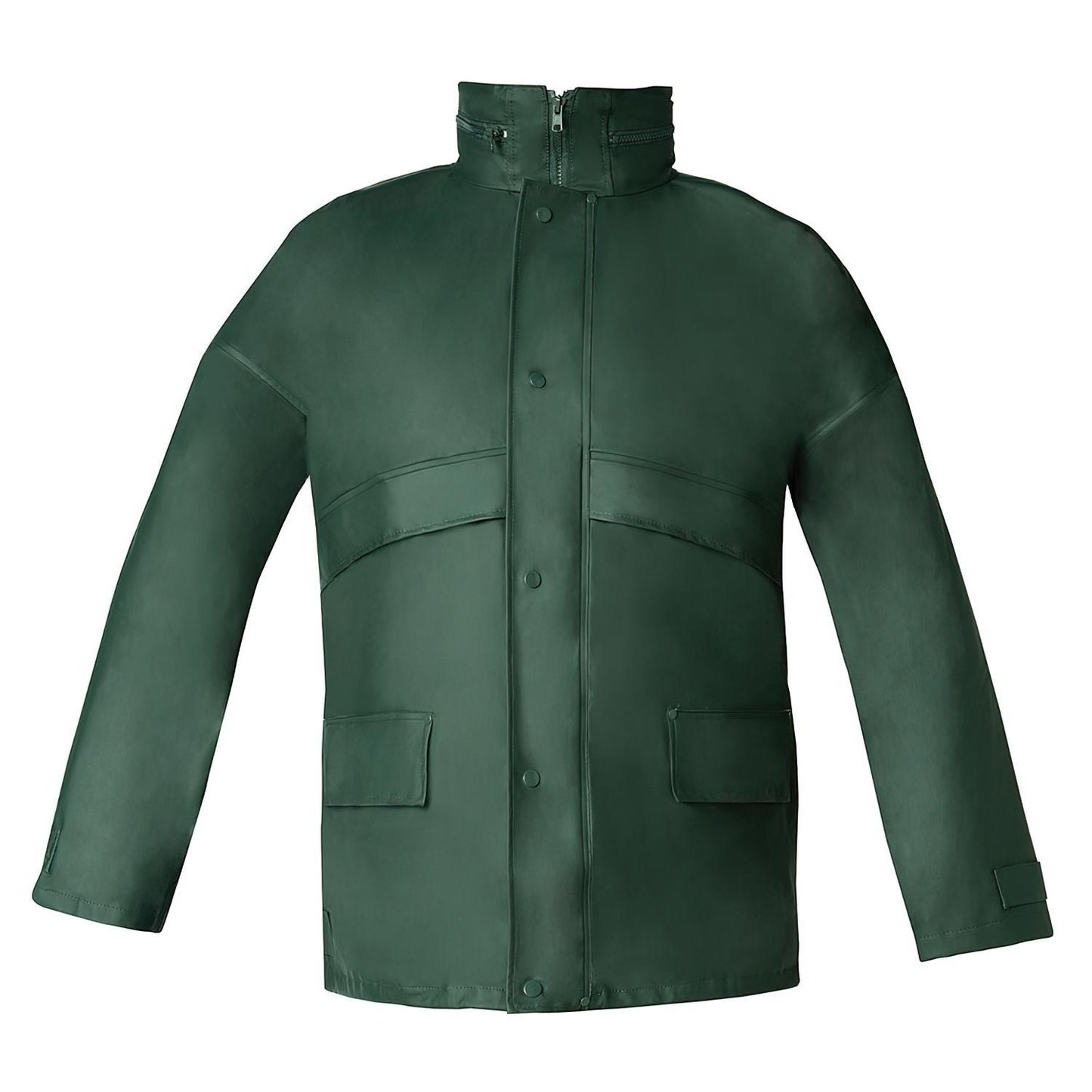 Traje De Agua Impermeable Verde Poliuretano Talla 9-xxl_1