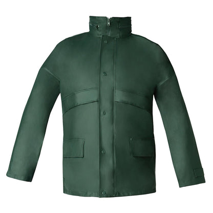 Traje De Agua Impermeable Verde Poliuretano Talla 9-xxl_1