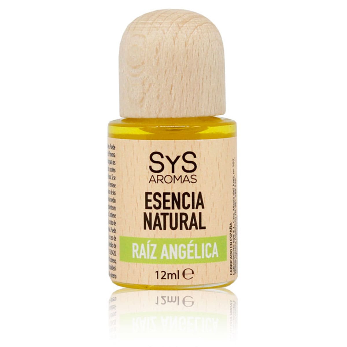 Esencia Natural Raíz Angélica SYS Aromas 12 ml | Aroma Herbal y Balsámico | Para Quemadores y Humidificadores_0