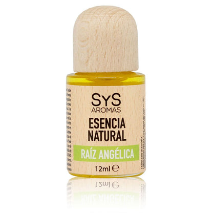Esencia Natural Raíz Angélica SYS Aromas 12 ml | Aroma Herbal y Balsámico | Para Quemadores y Humidificadores_0