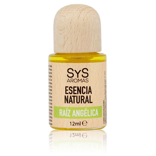 Esencia Natural Raíz Angélica SYS Aromas 12 ml | Aroma Herbal y Balsámico | Para Quemadores y Humidificadores_0