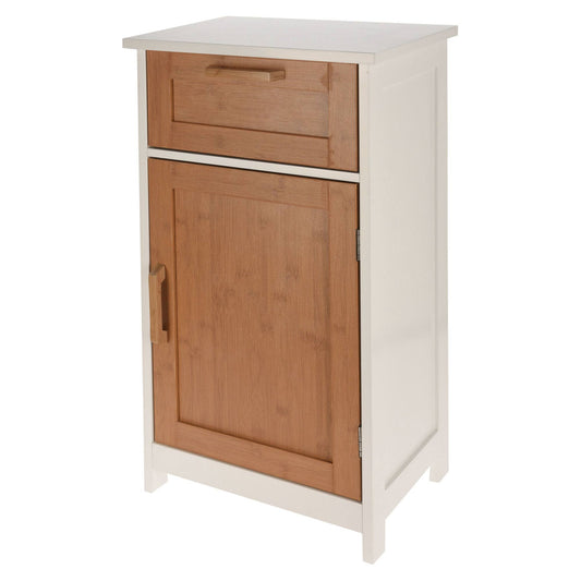 Well Home Armario En Mdf Color Bambú H.70cm_0