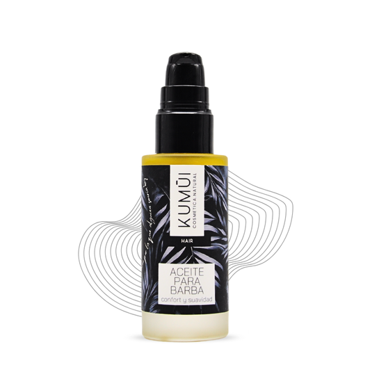 Aceite Para Barba Confort y Suavidad KUMUI 30ml_0