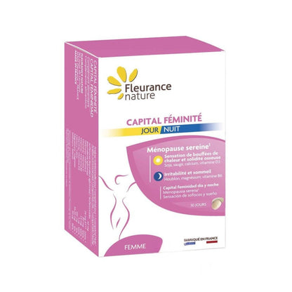 Capital Feminidad Fleurance Nature 60 Compimidos_0