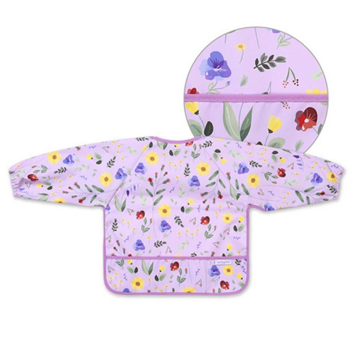 Babyono Babero Baby Con Mangas 6m-2a_0