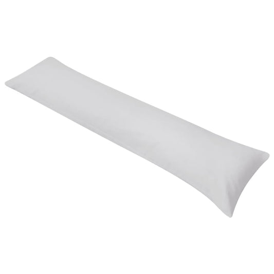 Vidaxl Almohada Corporal Para Dormir De Lado 40x145 Cm Gris_0