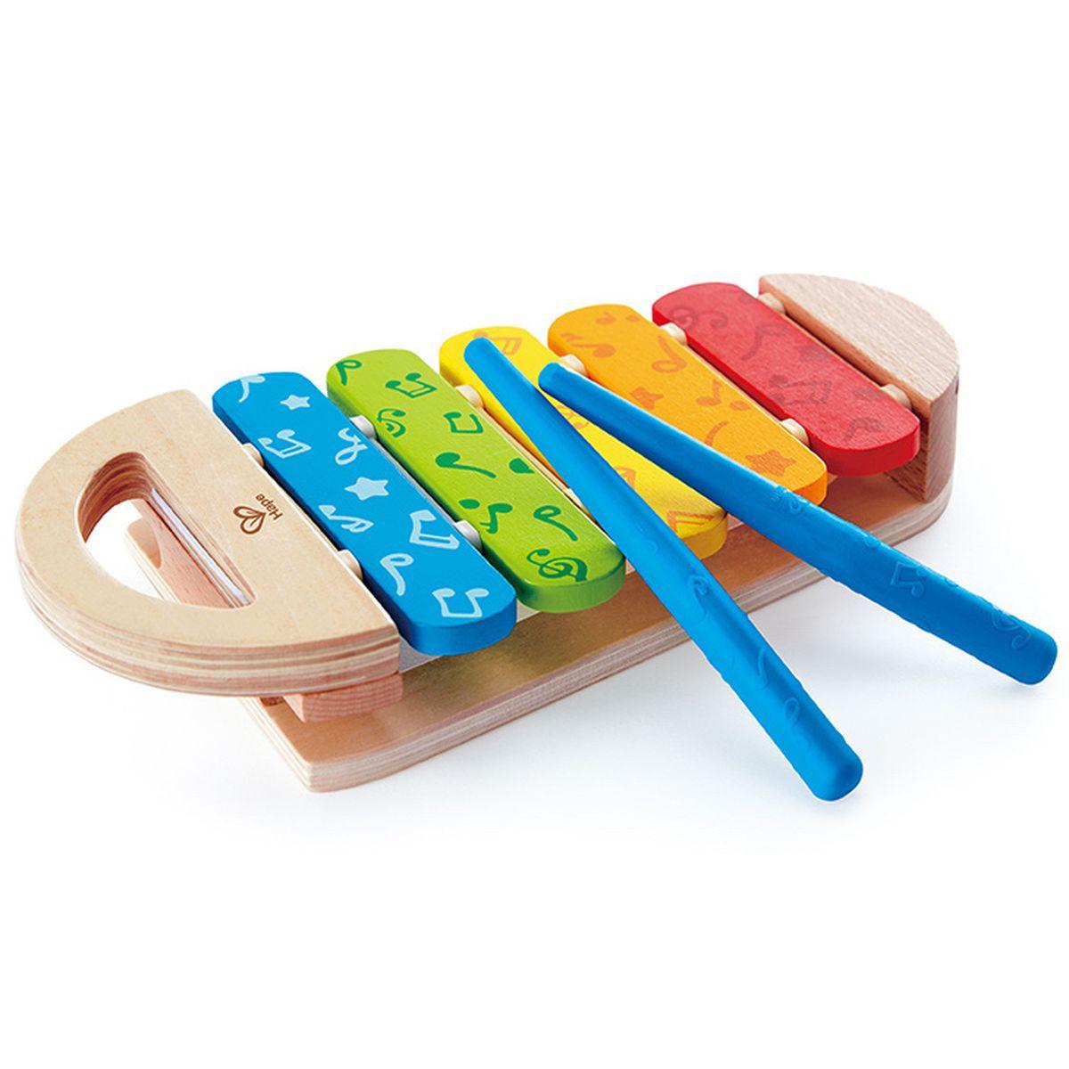 Xilófono Rainbow Xylophone Hape_0