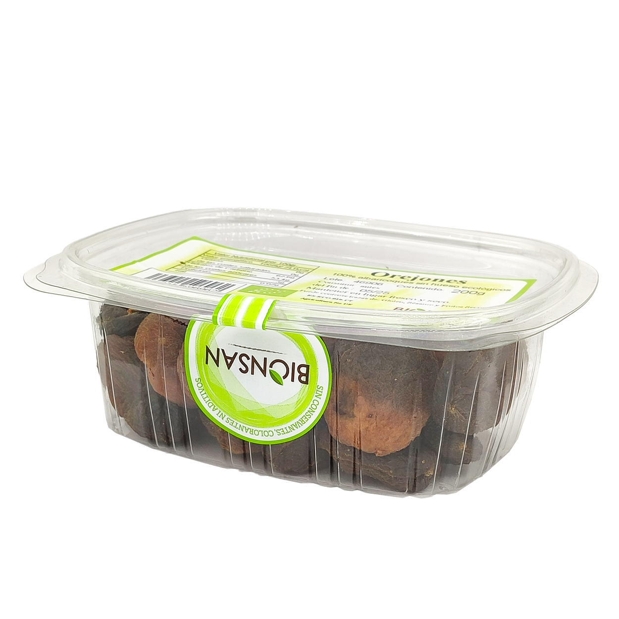 Orejones Dulces Eco Bionsan 200gr_1