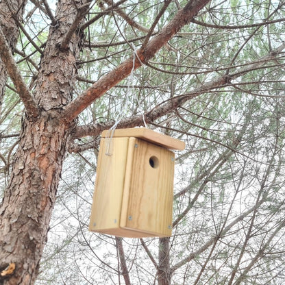 Caja Nido Para Pajaros Masgames Sparrow.