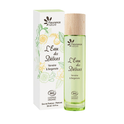 Agua De Perfume Verbena Y Bergamota Fleurance Nature 50ml_0