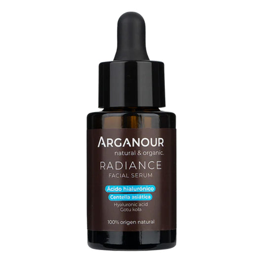 Serum facial Radiance Ácido hialuronico y centella asiática Arganour 30ml