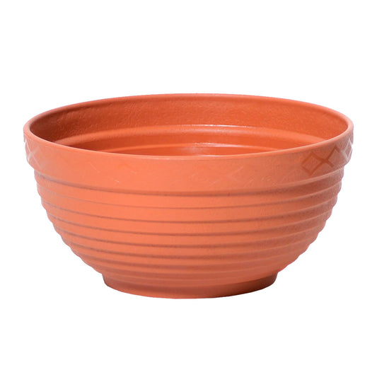 Maceta Misa 10l., Dimensiones (mm) 400x400x173, Color Terracota_0