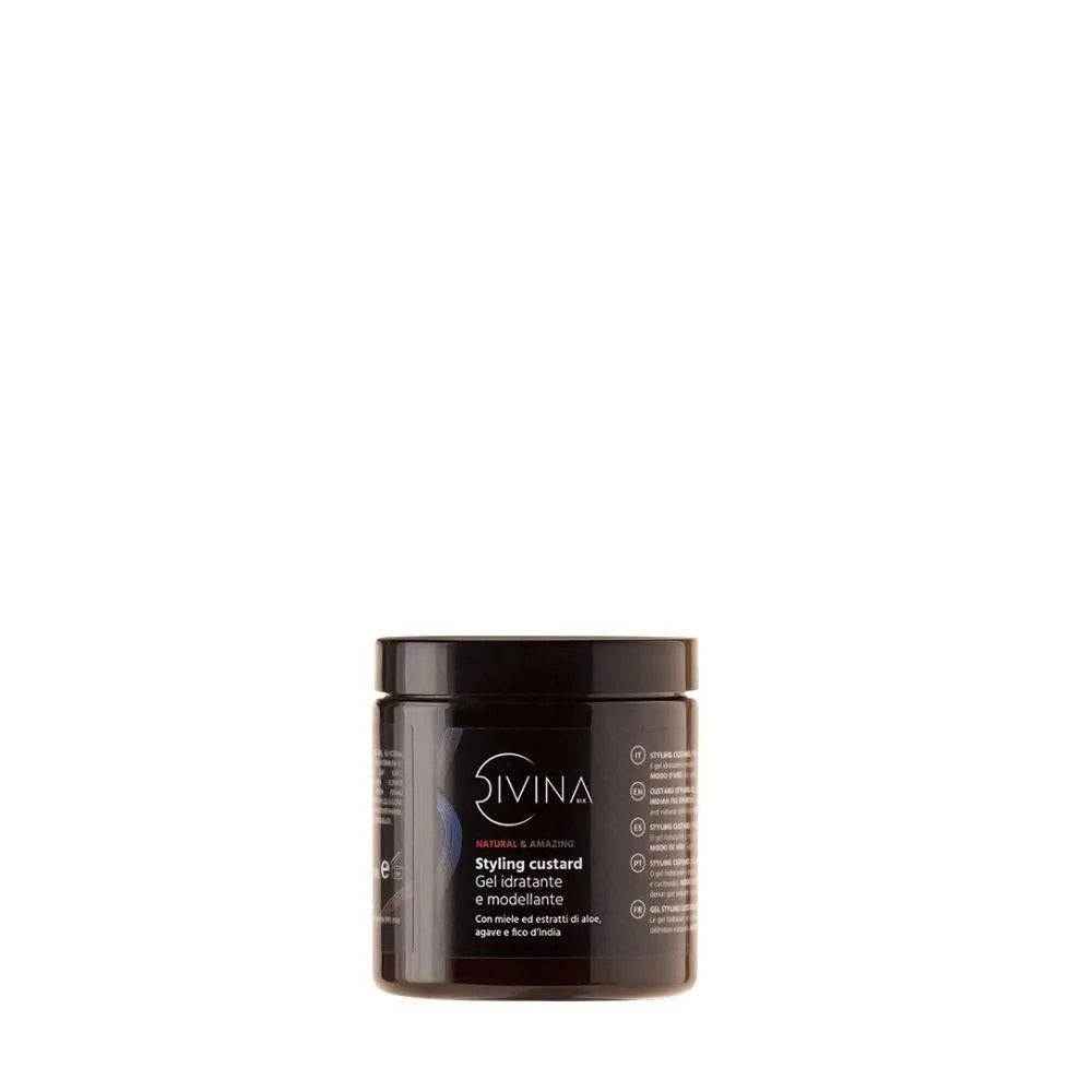 Gel Hidratante Y Modelante Custard Divina Blk 250ml_0