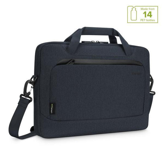 Funda para ordenador portátil delgada Cypress con EcoSmart Targus 15.6" Gris