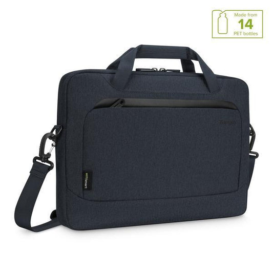 Funda para ordenador portátil delgada Cypress con EcoSmart Targus 15.6" Gris