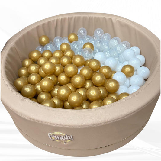 Piscina De Bolas Polipiel Candy Camel