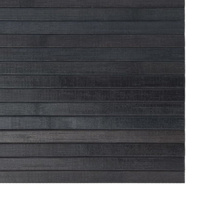 Alfombra Rectangular Bambú Gris 100x300 Cm / Vetonek_5