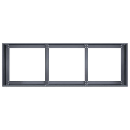 Jardinera Antracita 120x40x40 Cm Acero Laminado En Frío_4