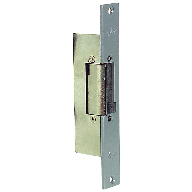 Cerradura Electrica Jis 12 Voltios 812-901g     Frente Gris_0
