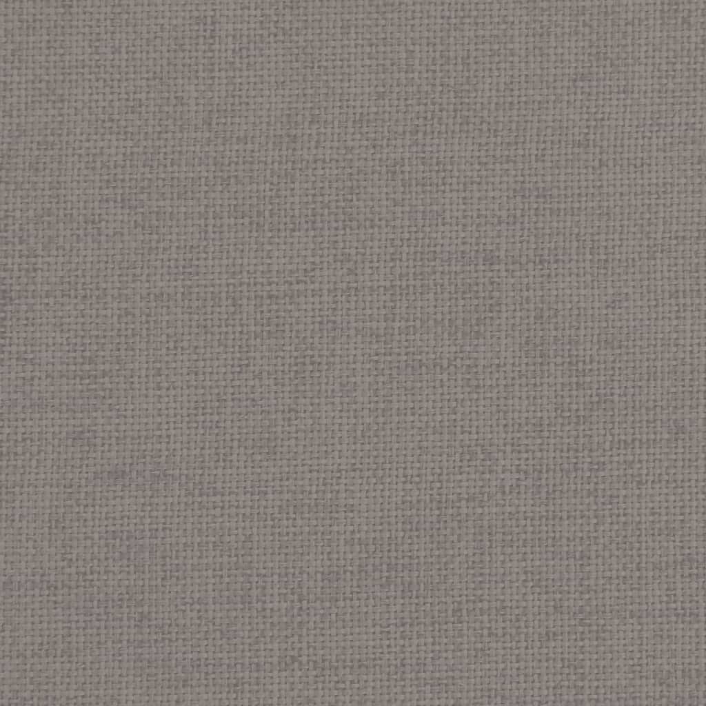 Cama Para Perros De Tela Gris Taupe 70x45x28 Cm / Vetonek_3