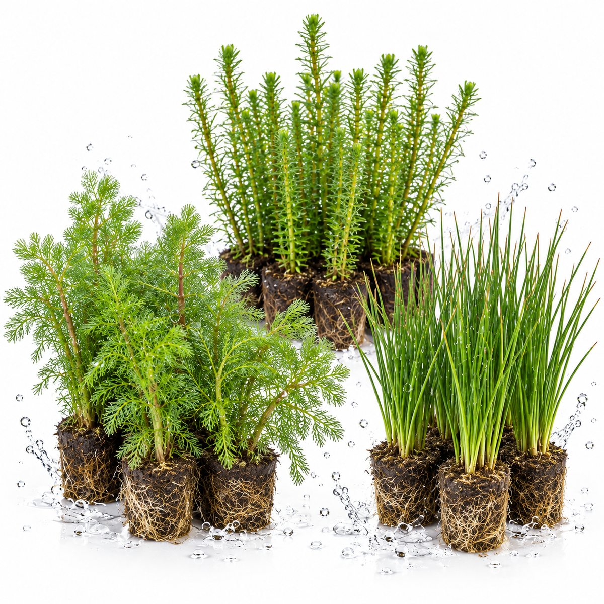 Pack Plantas Acuáticas 'anti-algas' - 36 Plantas_0