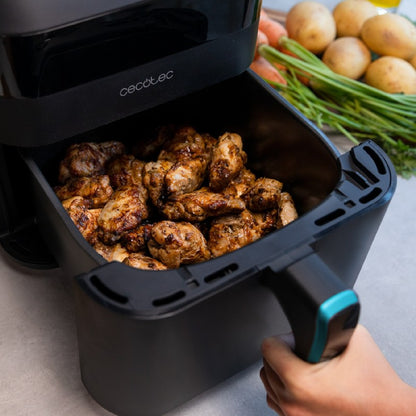 Freidora Sin Aceite 6 L De Aire Cecofry Experience 6000. 1700 W, Tecnología Perfectcook, Temperatura Regulable De 80 A 200ºc, Panel De Control Tácti_2