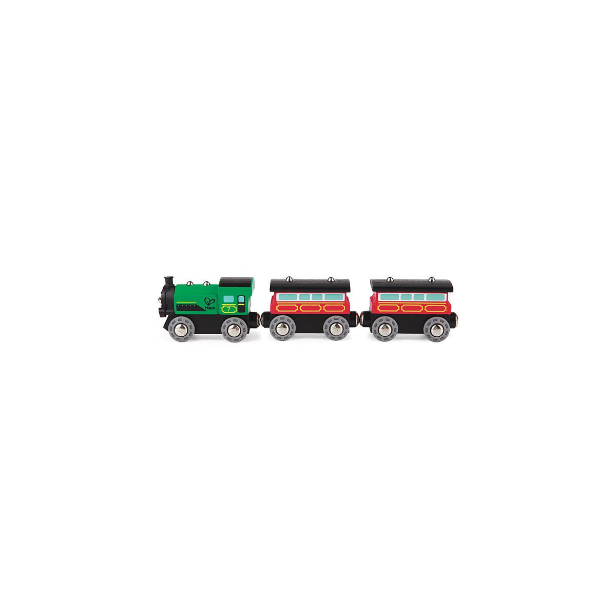 Accesorios Circuito Tren Steam-era Passenger Train Hape_1