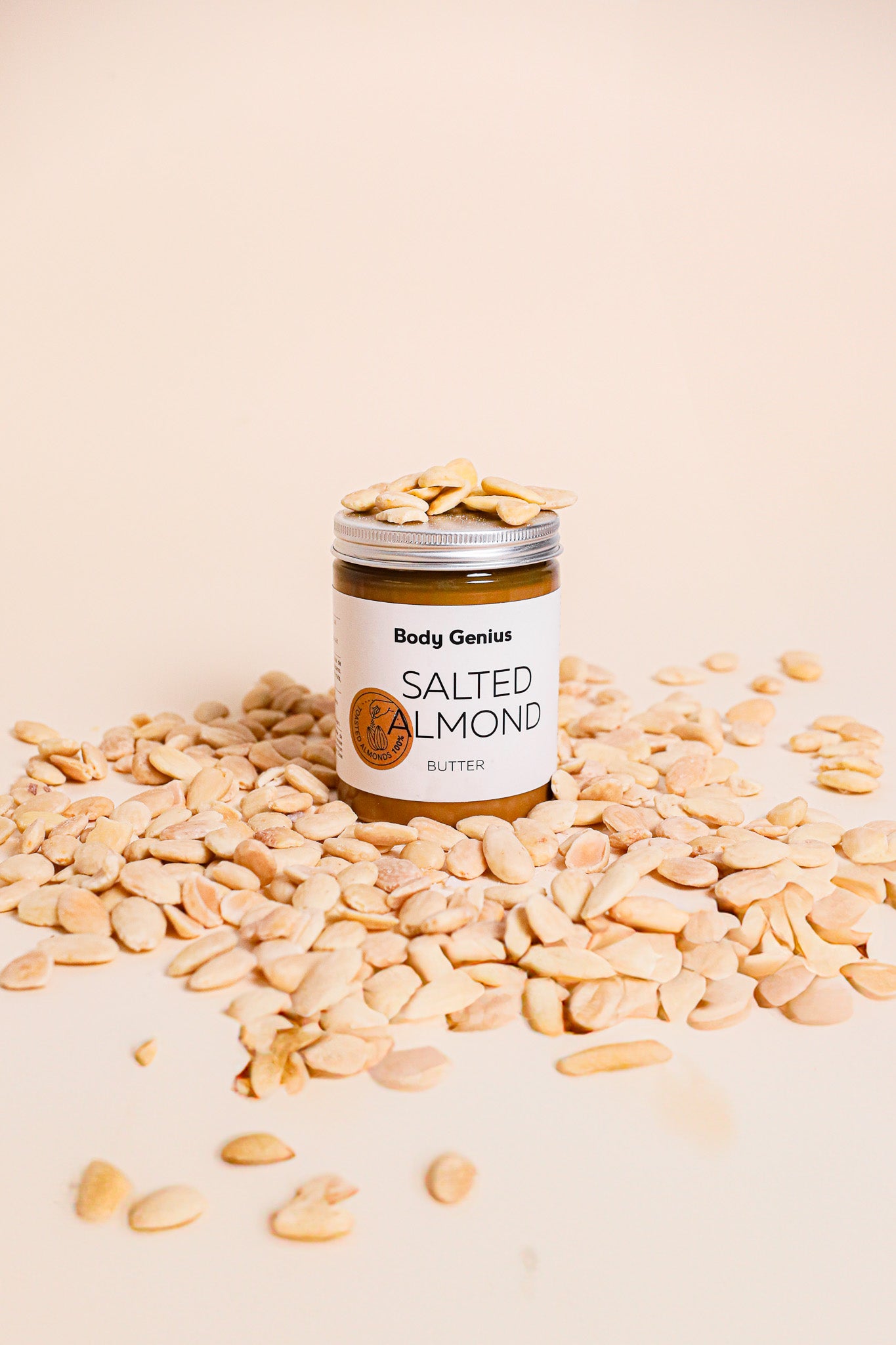 Crema De Almendras Al Toque De Sal - 270g_2