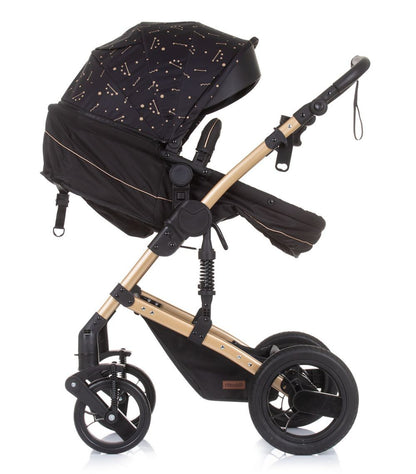 Carrito De Bebé Camea Dúo Convertible Con Bolso Ebony_4
