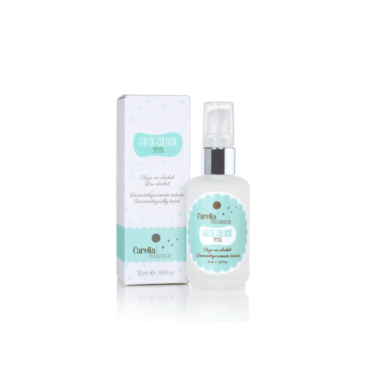 Agua de colonia en spray Carelia 50 ml