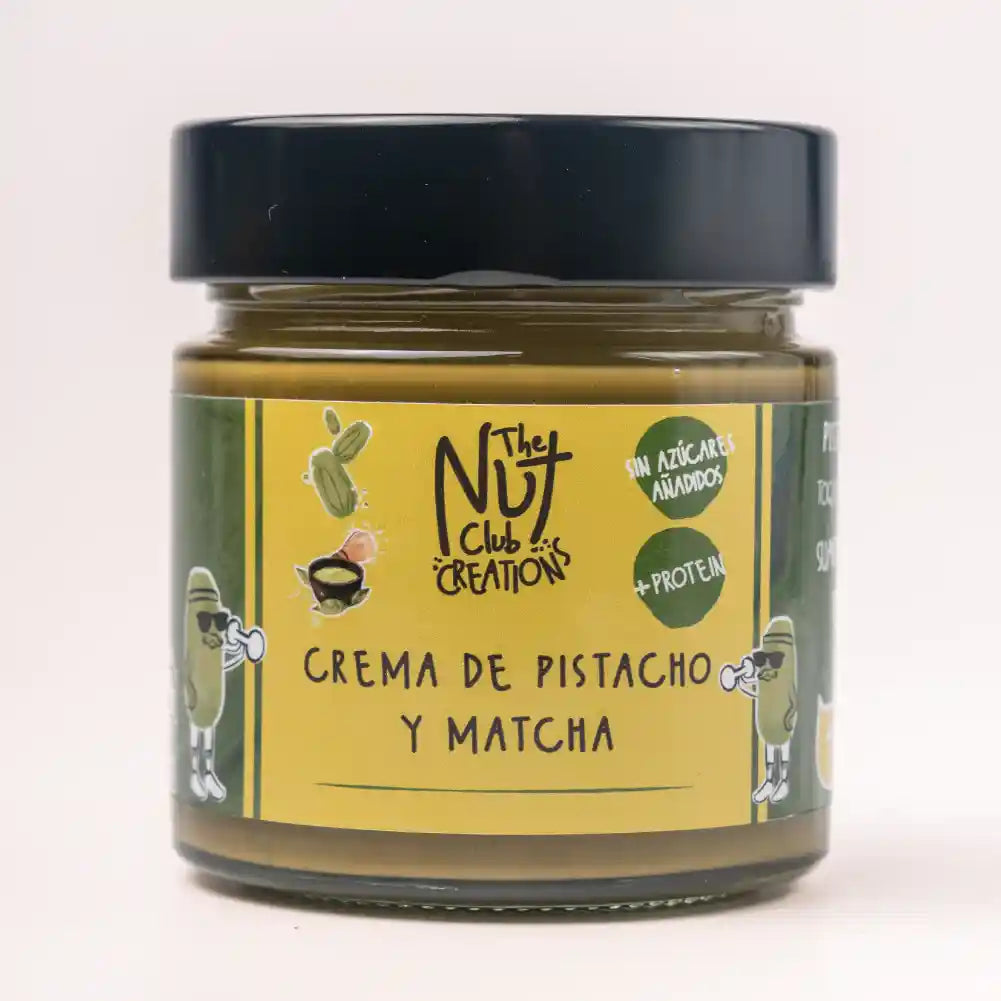 Crema De Pistacho Y Matcha 6 Tarros_0