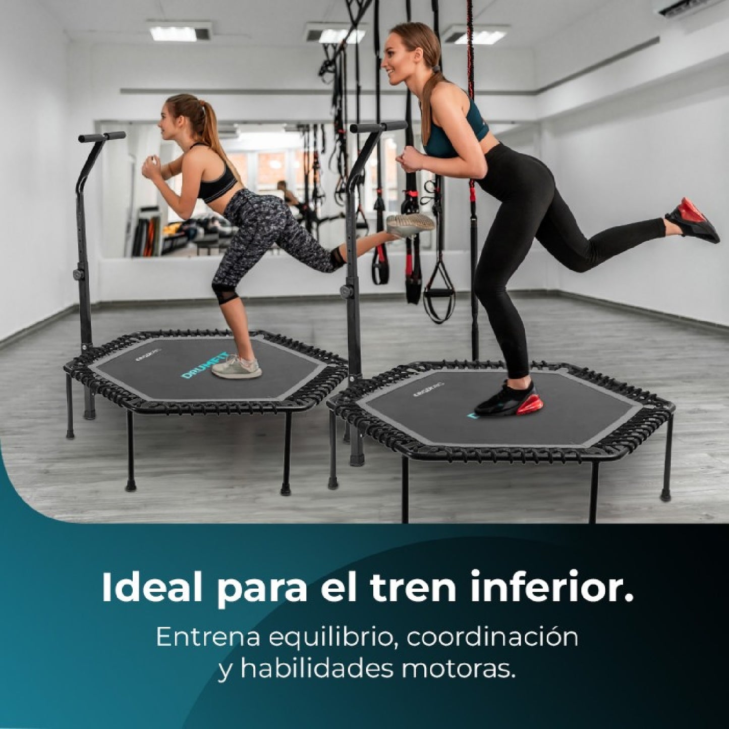Cecotec Trampolin De Fitness Drumfit Jump 1270 Cecotec_4