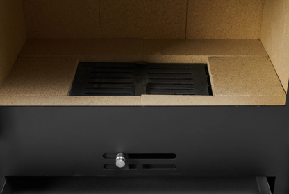 Estufa De Leña Prensastove Modelo Ares_3
