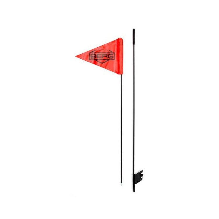 Berg Safety Flag L (buddy Modelos Antiguos)._0