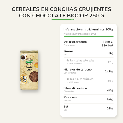 Información nutricional