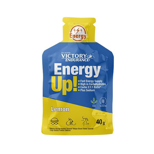 Energy Up Gel Limón con cafeína Victory Endurance 1ud.