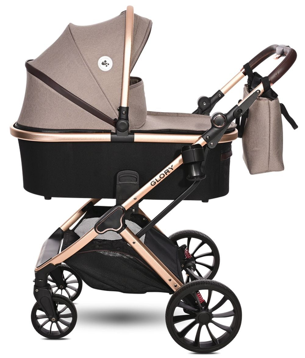 Carrito De Bebé Duo Glory Hasta 22 Kg Pearl Beige_1