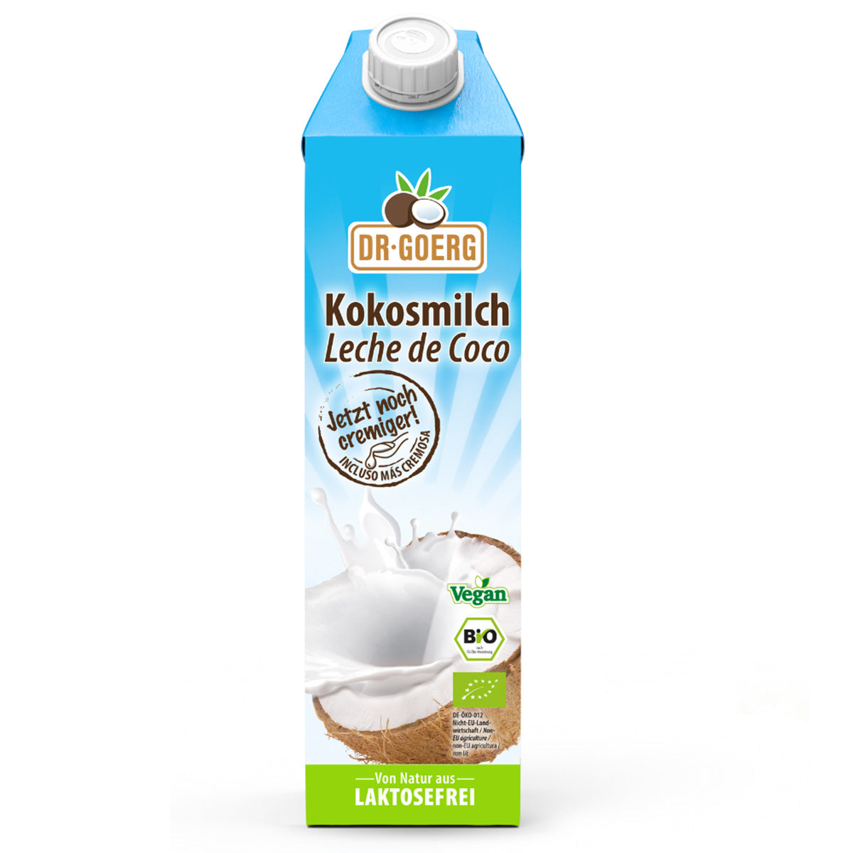 Leche de Coco Bio Dr. Goerg 1 L