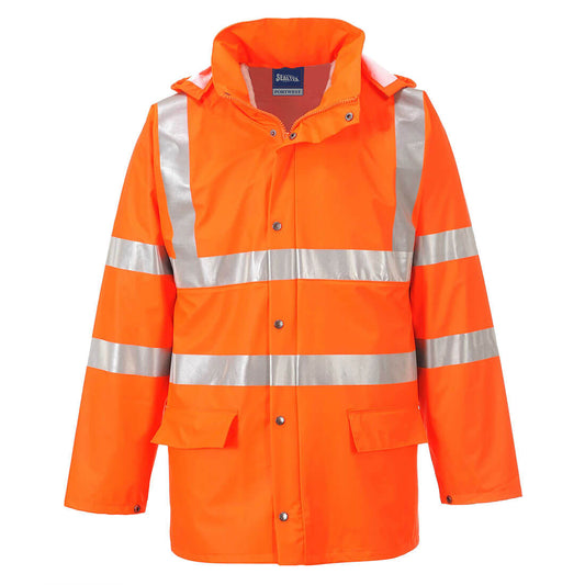 Parka De Alta Visibilidad Sealtex Ultra Rain / L / Naranja_0