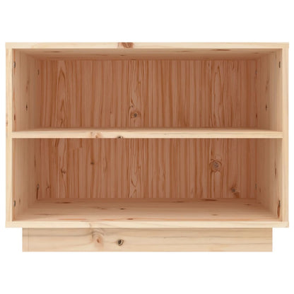 Armario Zapatero De Madera Maciza De Pino 60x34x45 Cm / Vetonek_3