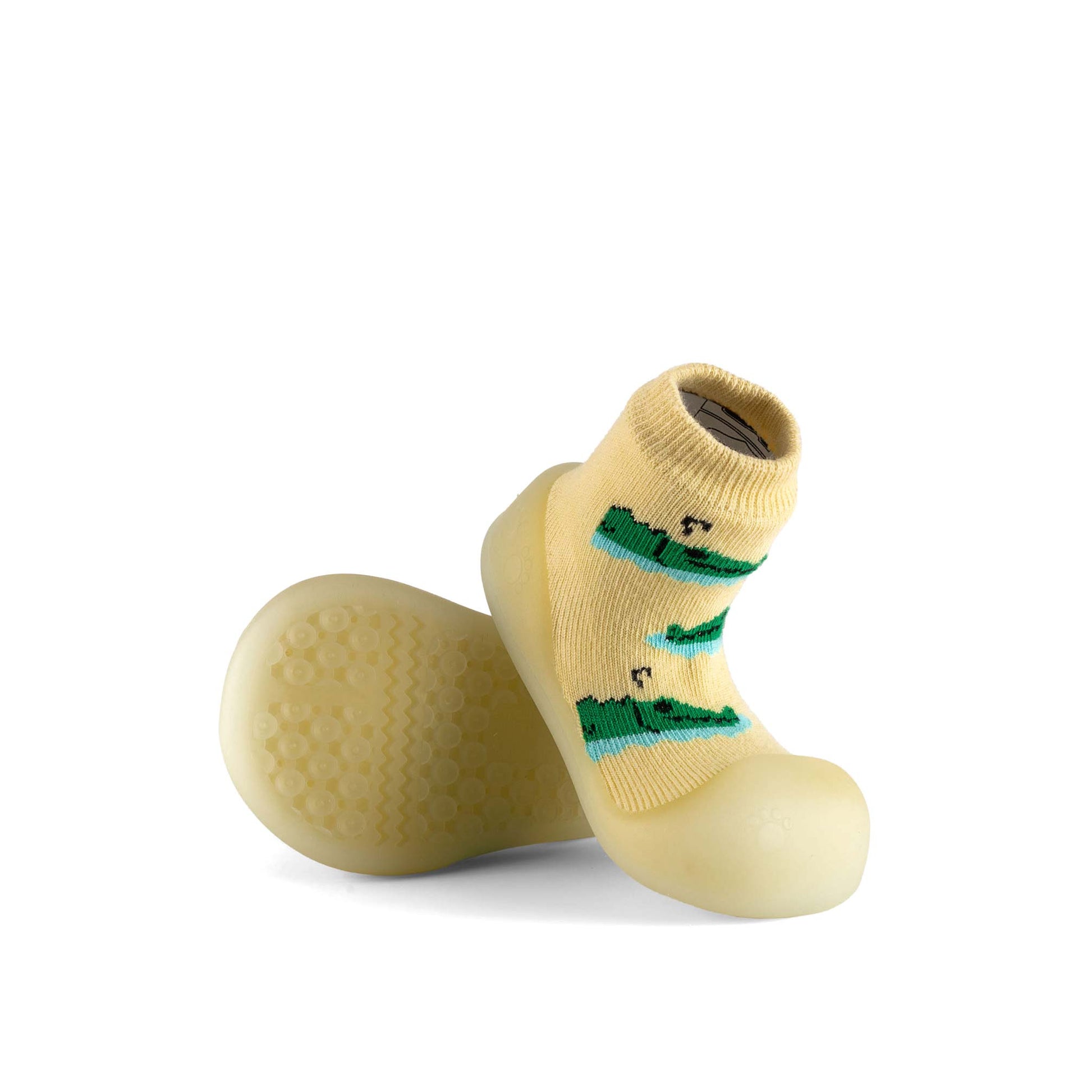 Zapatos De Bebé Que Cambian De Color Con La Luz Del Sol Crocodile Bigtoes Chameleon Xl (22,5)_3