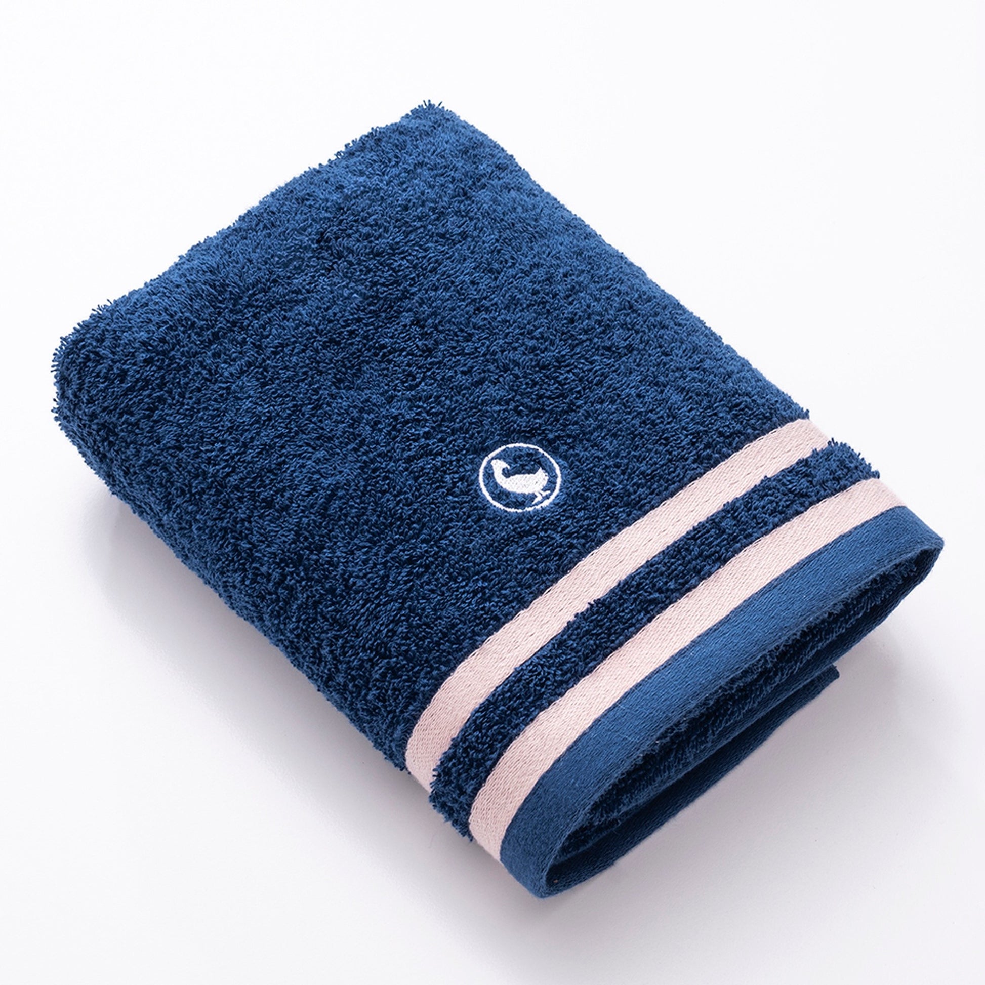 Toalla De Manos En Azul Marino 50x90cm 100% Algodón 500gsm El Ganso