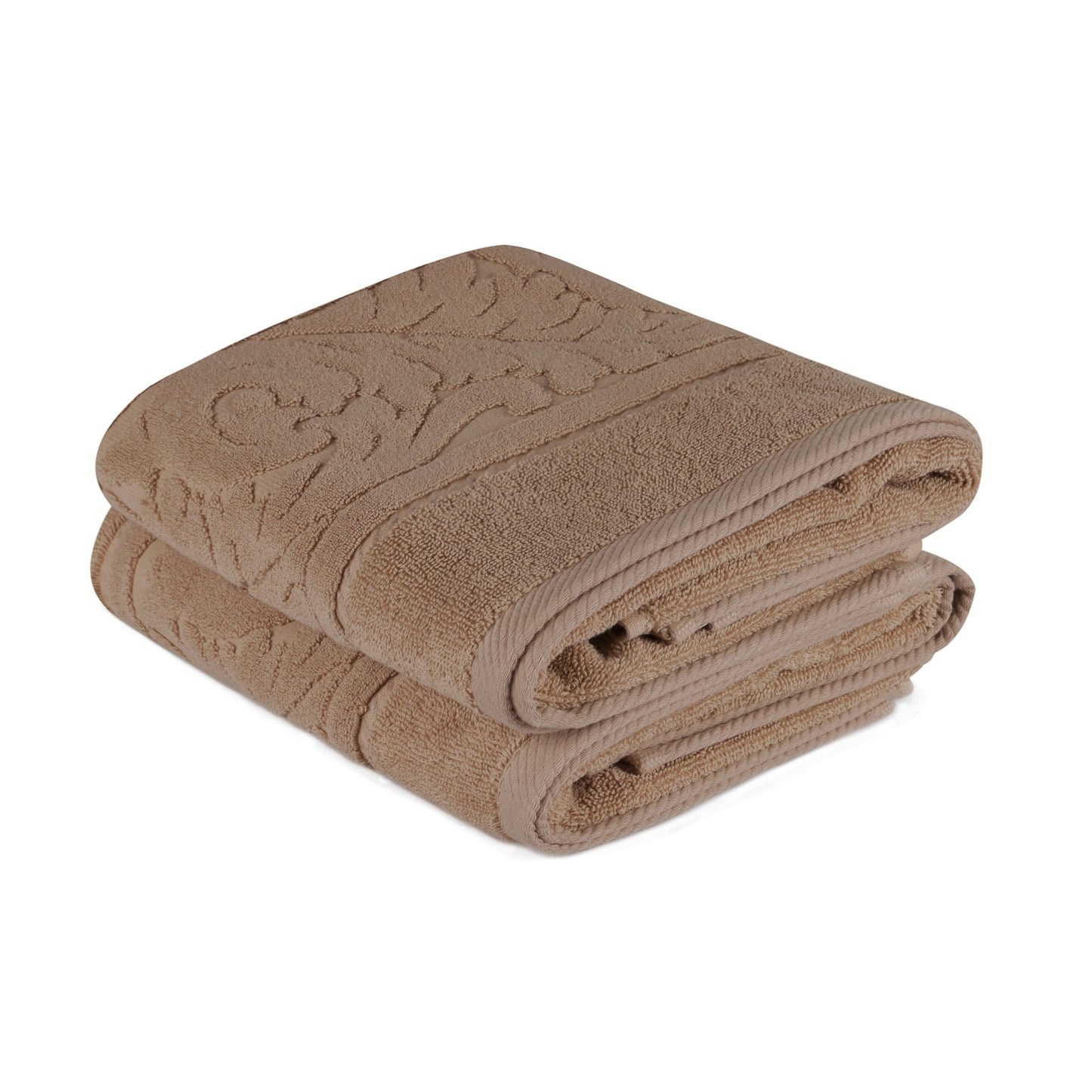Juego De Toallas De Mano (2 Piezas) Visón_2